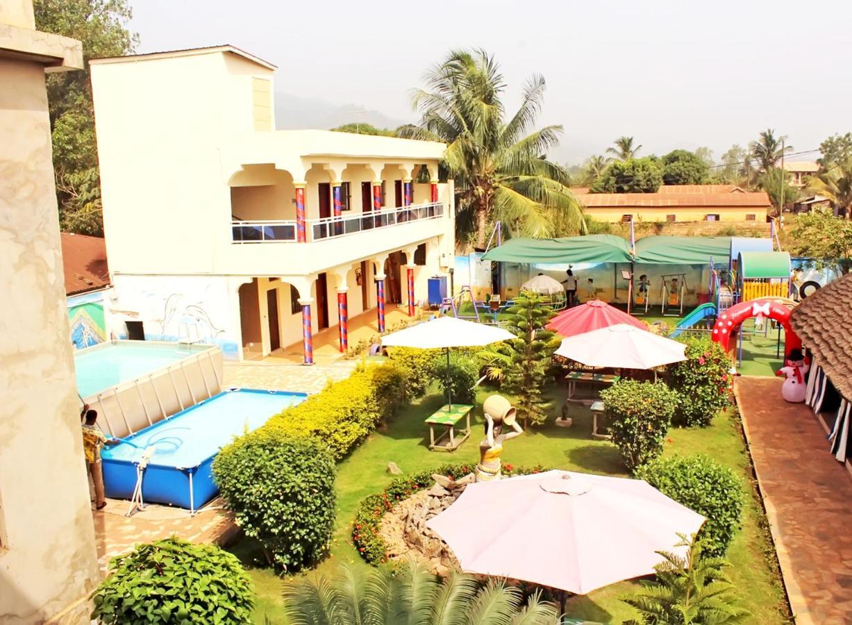 Hotel Ganiela Kpalimé Exterior photo