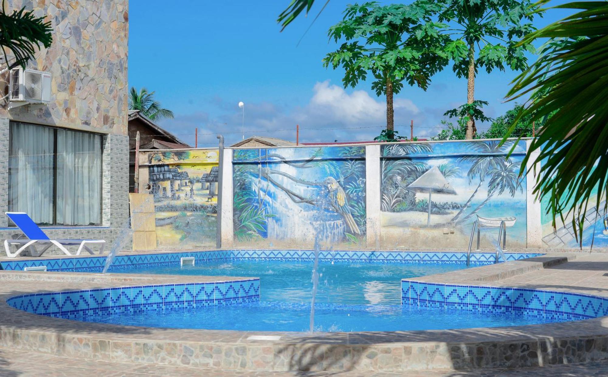 Hotel Ganiela Kpalimé Exterior photo