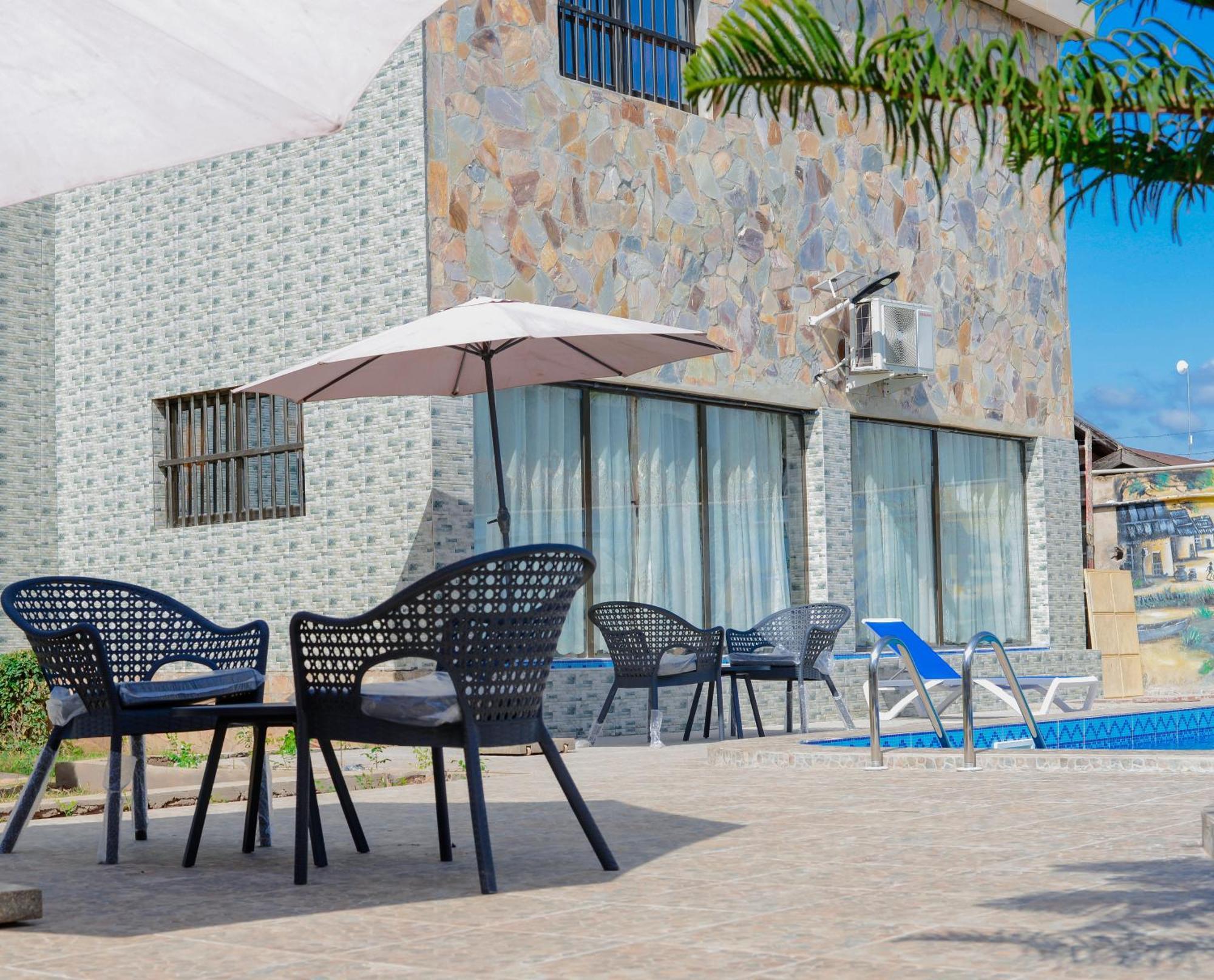 Hotel Ganiela Kpalimé Exterior photo